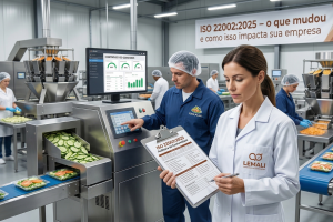 ISO 22002:2025 – o que mudou e como isso impacta sua empresa